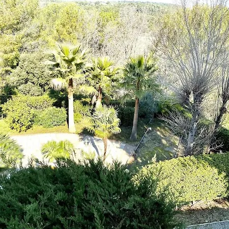 Proche Cannes, Spacieux Appartement, Jardin Et Piscine Prive