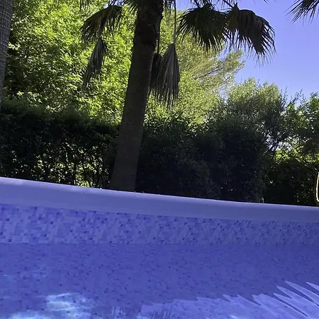 Apartment Proche Cannes, Spacieux Appartement, Jardin Et Piscine Prive