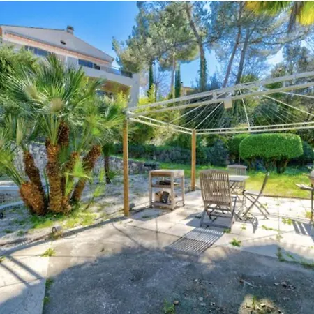 Proche Cannes, Spacieux Appartement, Jardin Et Piscine Prive Apartment *