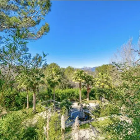 Apartment Proche Cannes, Spacieux Appartement, Jardin Et Piscine Prive *