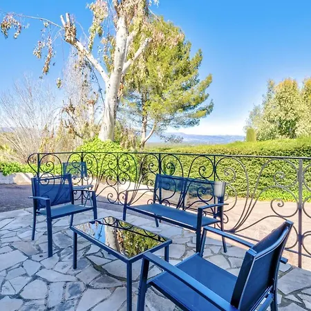 Proche Cannes, Spacieux Appartement, Jardin Et Piscine Prive Apartment