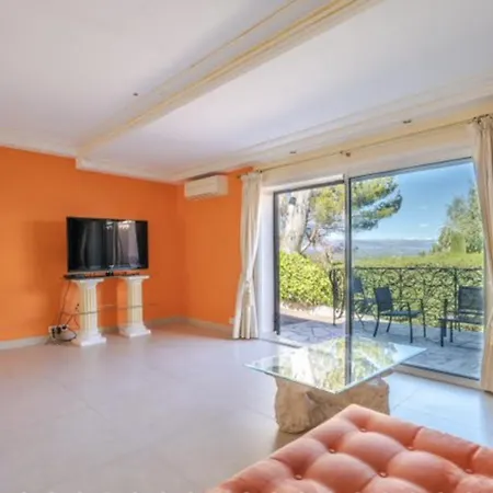 Apartment Proche Cannes, Spacieux Appartement, Jardin Et Piscine Prive Vallauris